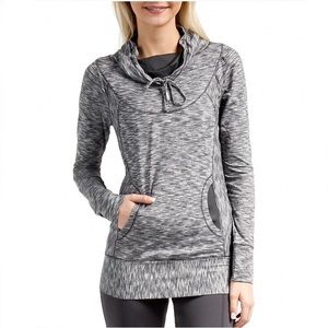 PRANA Cornelia funnel neck top